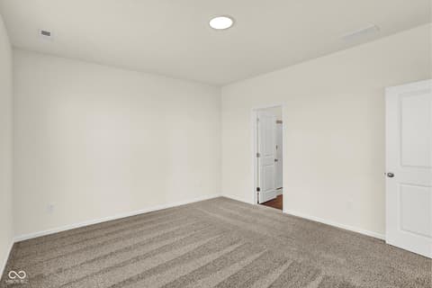 Bedroom at 2879 Piper Place, Plainfield, IN