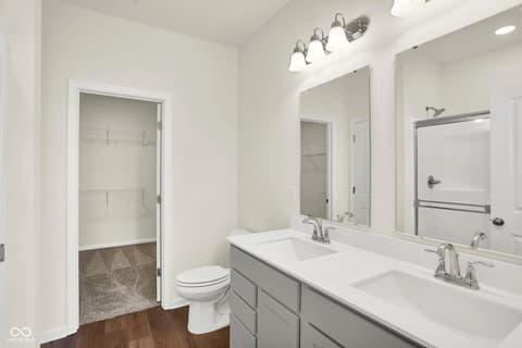 Bathroom at 2879 Piper Place, Plainfield, IN