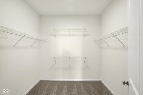 Walk In Closets — 2879 Piper Place, Plainfield, IN