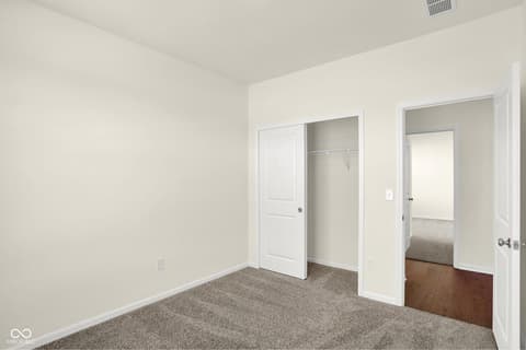 Bedroom at 2879 Piper Place, Plainfield, IN