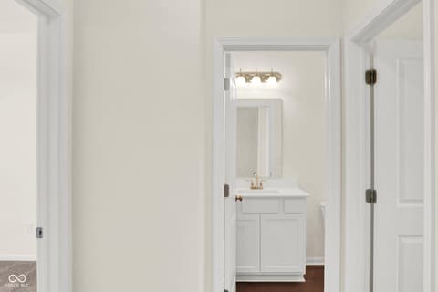 Hallway at 2879 Piper Place, Plainfield, IN