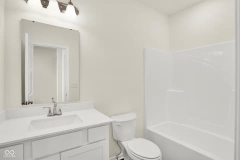 Bathroom at 2879 Piper Place, Plainfield, IN