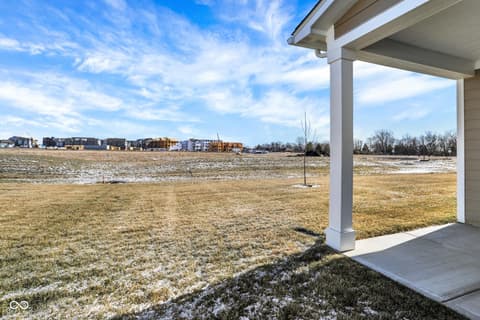 Yard at 2879 Piper Place, Plainfield, IN