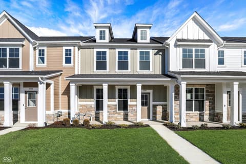 Front exterior at 2644 Marjorie Lane, Plainfield, IN