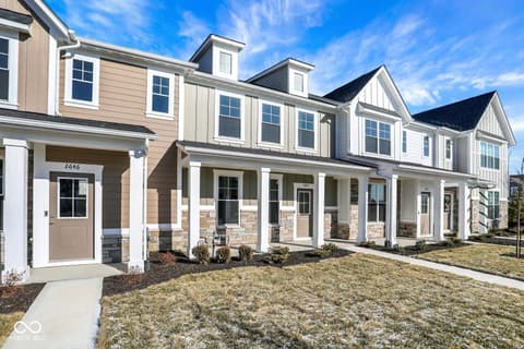 Front exterior at 2644 Marjorie Lane, Plainfield, IN