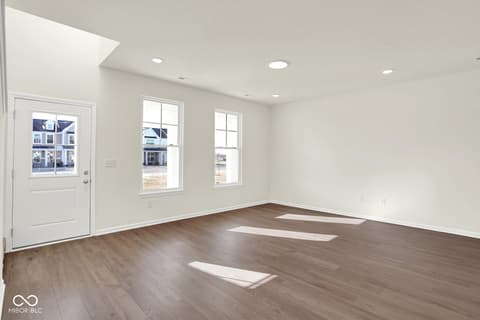Foyer at 2644 Marjorie Lane, Plainfield, IN