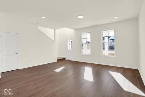 Living room at 2644 Marjorie Lane, Plainfield, IN