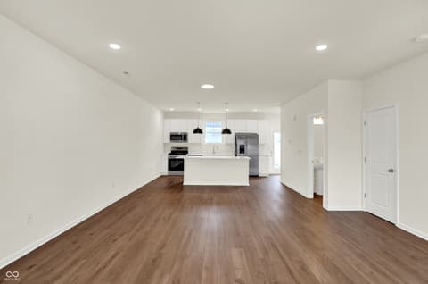 Kitchen at 2644 Marjorie Lane, Plainfield, IN
