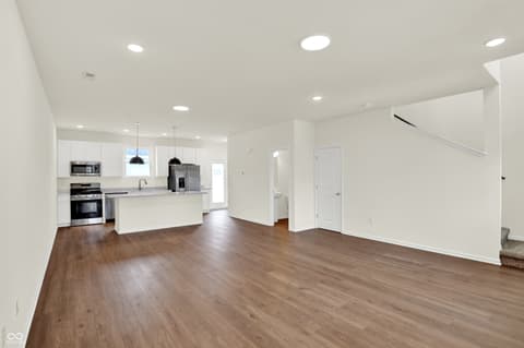 Kitchen at 2644 Marjorie Lane, Plainfield, IN