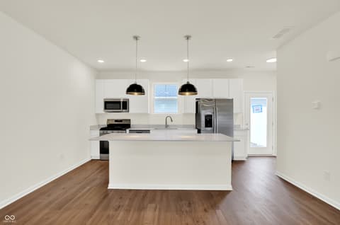 Kitchen at 2644 Marjorie Lane, Plainfield, IN
