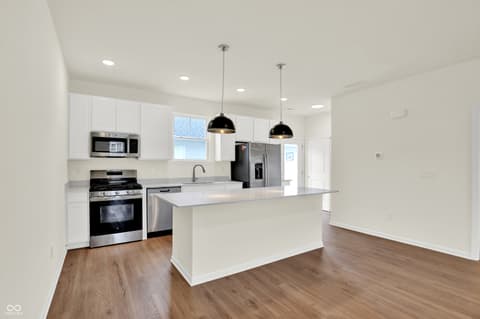 Kitchen at 2644 Marjorie Lane, Plainfield, IN