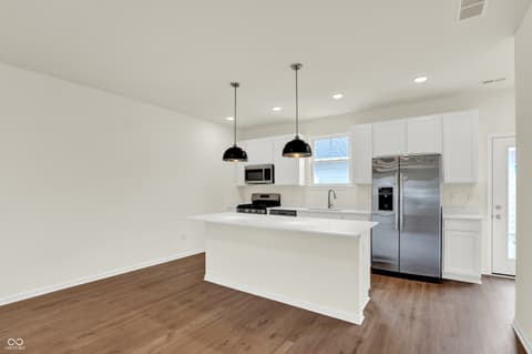 Kitchen at 2644 Marjorie Lane, Plainfield, IN