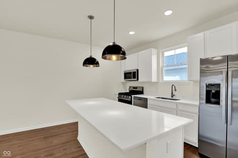 Kitchen at 2644 Marjorie Lane, Plainfield, IN