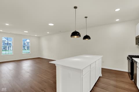 Kitchen at 2644 Marjorie Lane, Plainfield, IN