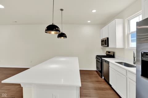 Kitchen at 2644 Marjorie Lane, Plainfield, IN