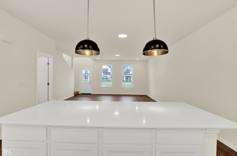 Kitchen at 2644 Marjorie Lane, Plainfield, IN