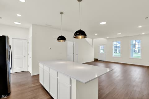Kitchen at 2644 Marjorie Lane, Plainfield, IN