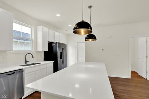 Kitchen at 2644 Marjorie Lane, Plainfield, IN