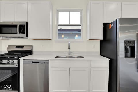 Kitchen at 2644 Marjorie Lane, Plainfield, IN