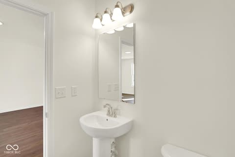 Bathroom at 2644 Marjorie Lane, Plainfield, IN