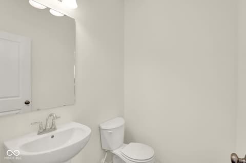 Bathroom at 2644 Marjorie Lane, Plainfield, IN