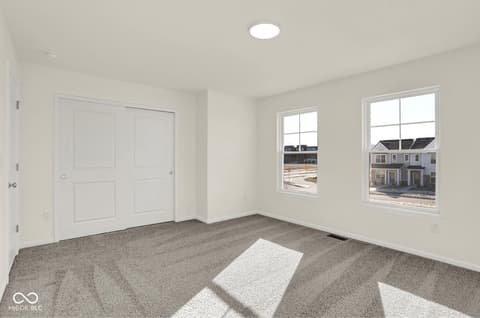 Bedroom at 2644 Marjorie Lane, Plainfield, IN