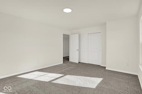 Bedroom at 2644 Marjorie Lane, Plainfield, IN