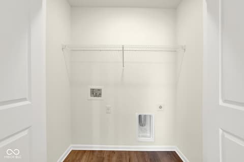 Laundry room at 2644 Marjorie Lane, Plainfield, IN