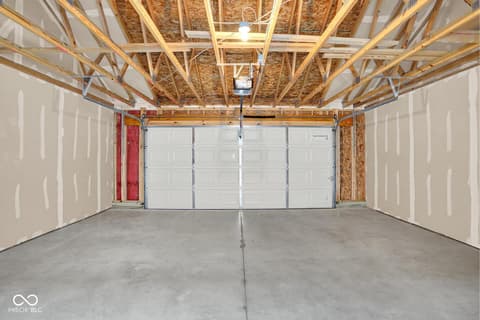 Garage at 2644 Marjorie Lane, Plainfield, IN