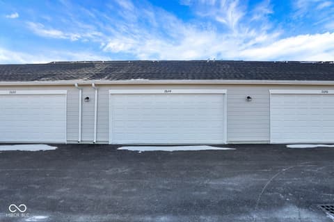 Garage at 2644 Marjorie Lane, Plainfield, IN