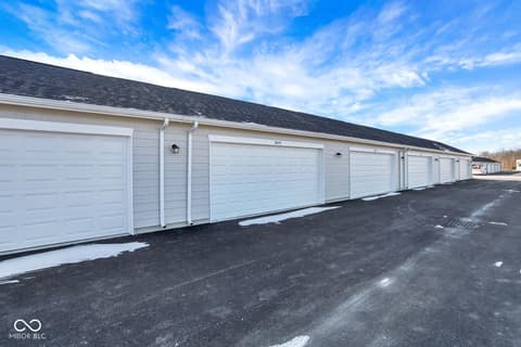 Garage at 2644 Marjorie Lane, Plainfield, IN
