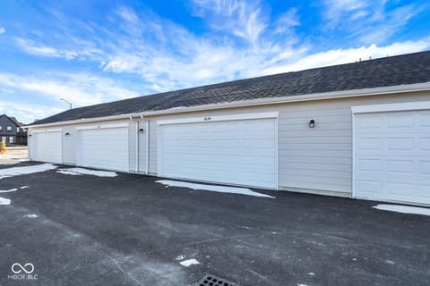 Garage at 2644 Marjorie Lane, Plainfield, IN
