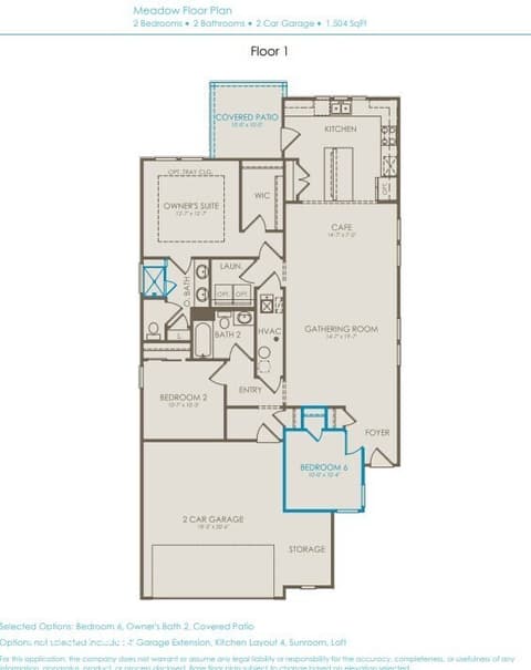 Floor Plan — 757 Daisy Street, Greenwood, IN