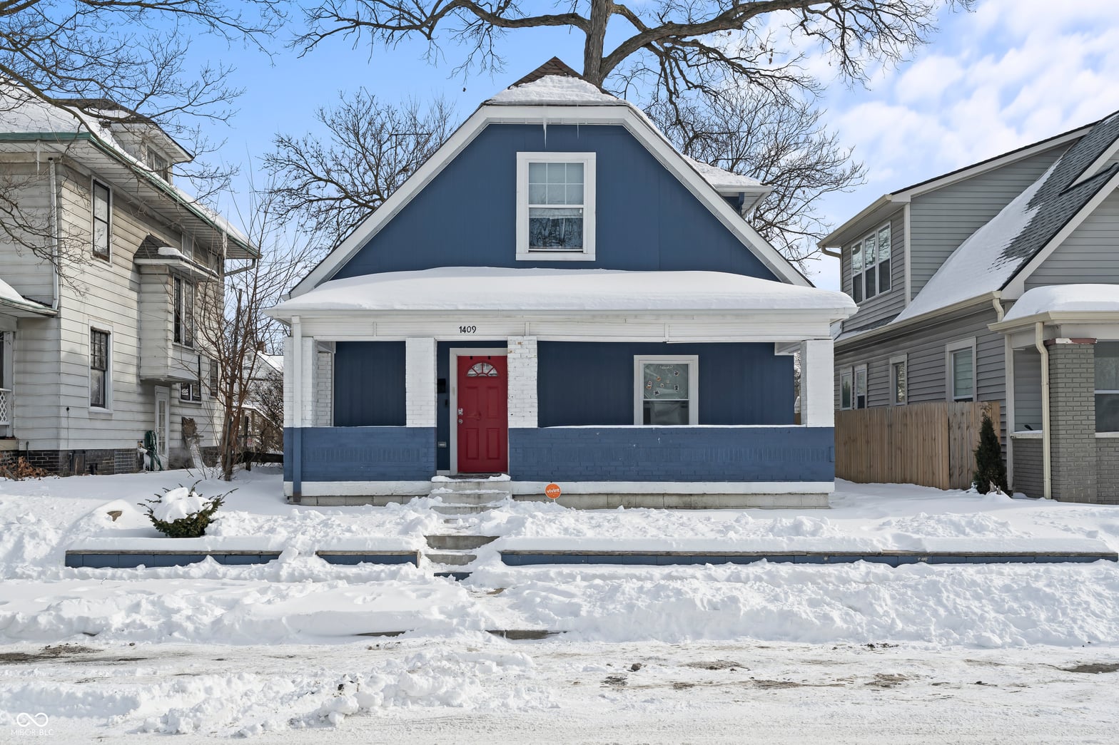 Photo of 1409 N Tuxedo Street, Indianapolis, IN