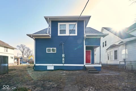 Photo of 1334 N Tuxedo Street, Indianapolis, IN