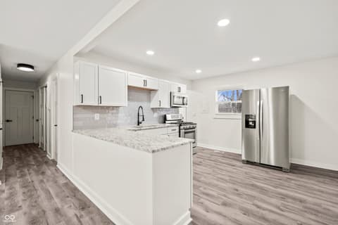 Kitchen at 8337 Aspen Court, Indianapolis, IN