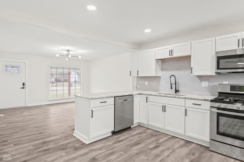 Kitchen at 8337 Aspen Court, Indianapolis, IN