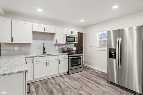 Kitchen at 8337 Aspen Court, Indianapolis, IN