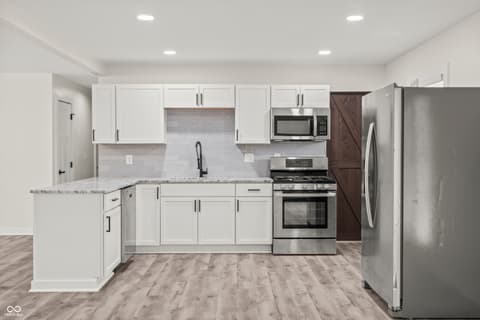 Kitchen at 8337 Aspen Court, Indianapolis, IN