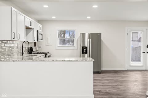 Kitchen at 8337 Aspen Court, Indianapolis, IN