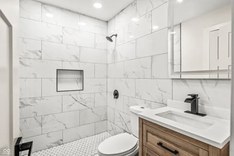 Bathroom at 8337 Aspen Court, Indianapolis, IN