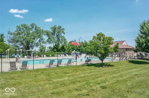 Pool at 5833 High Grass Lane, Indianapolis, IN