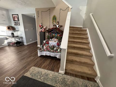 Stairs — 5833 High Grass Lane, Indianapolis, IN