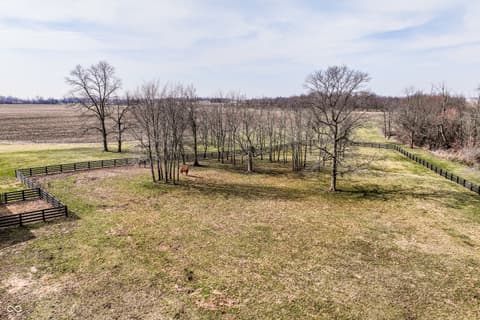 Yard at 5158 N 1000 W, Thorntown, IN