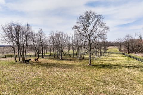 Yard at 5158 N 1000 W, Thorntown, IN