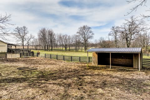 Yard at 5158 N 1000 W, Thorntown, IN
