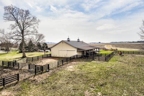 Yard at 5158 N 1000 W, Thorntown, IN