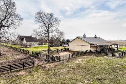 Yard at 5158 N 1000 W, Thorntown, IN