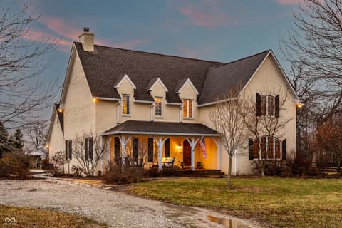 Front exterior at 5158 N 1000 W, Thorntown, IN
