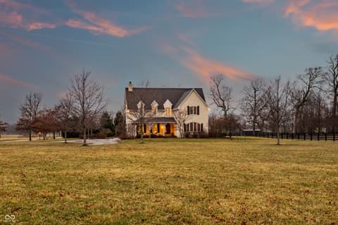 Front exterior at 5158 N 1000 W, Thorntown, IN